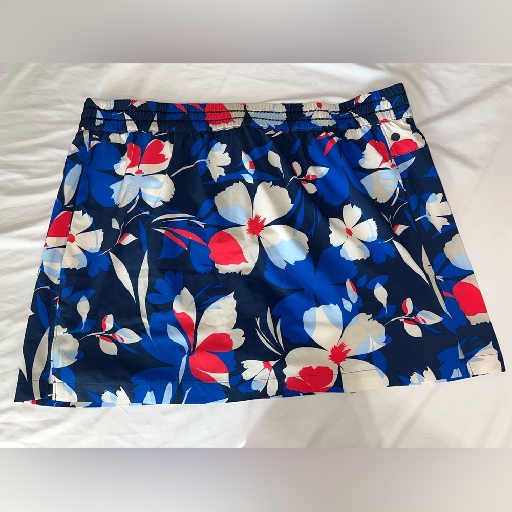 Tommy Bahama Summer Island Zone Alicia Flower Athletic Skirt Skort XL - Picture 5 of 12